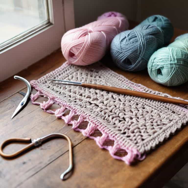 A Guide to Tunisian Crochet Hooks