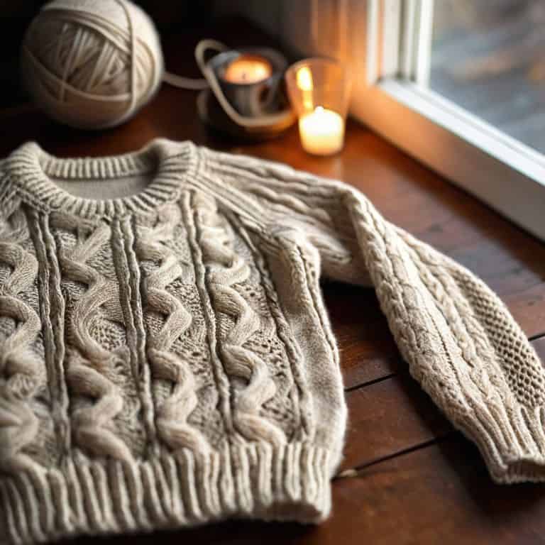 Cable Knit Sweater Design Heritage