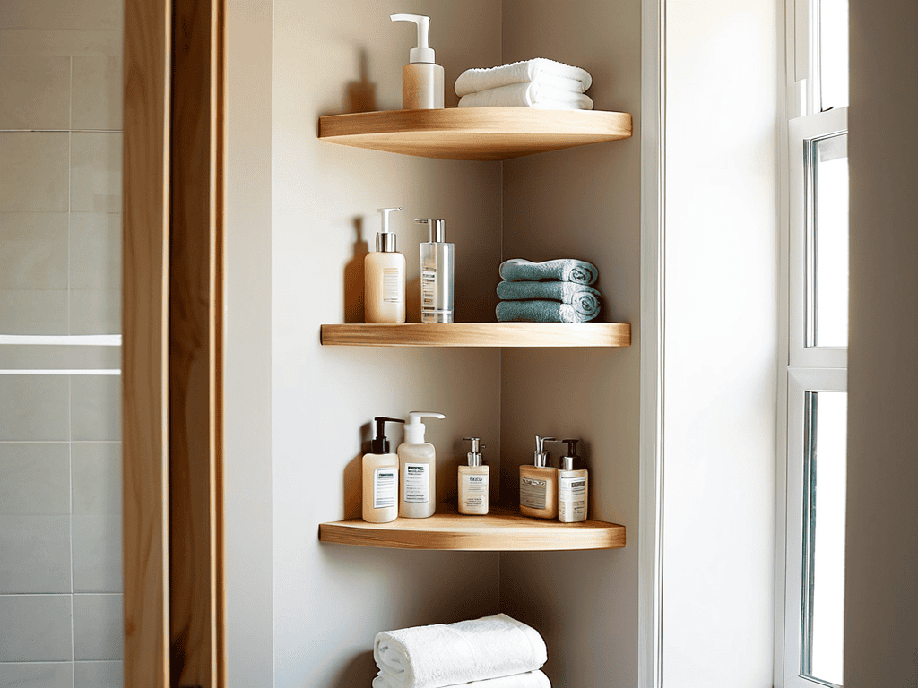 Clever Storage Ideas for Tiny Bathrooms