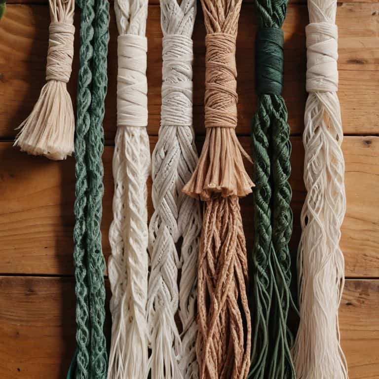 Crafting a Simple Macrame Wall Hanging
