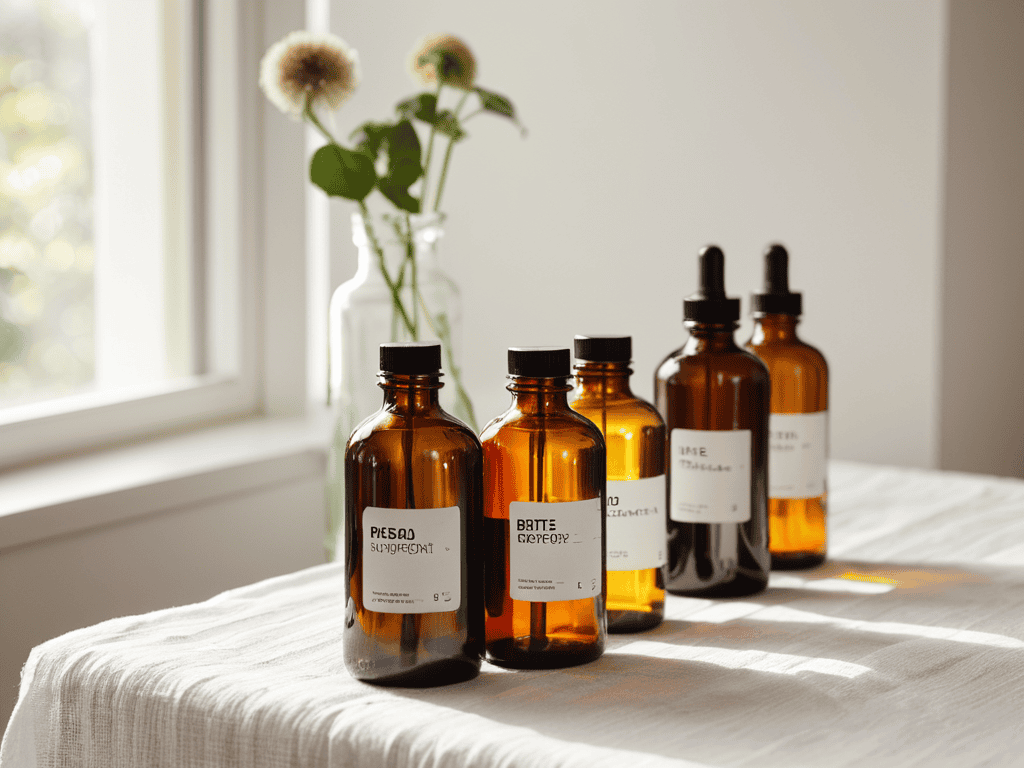 First Impressions Design supplements packaging