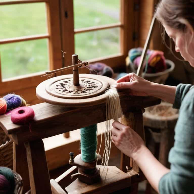 First Impressions Design spinning wheel