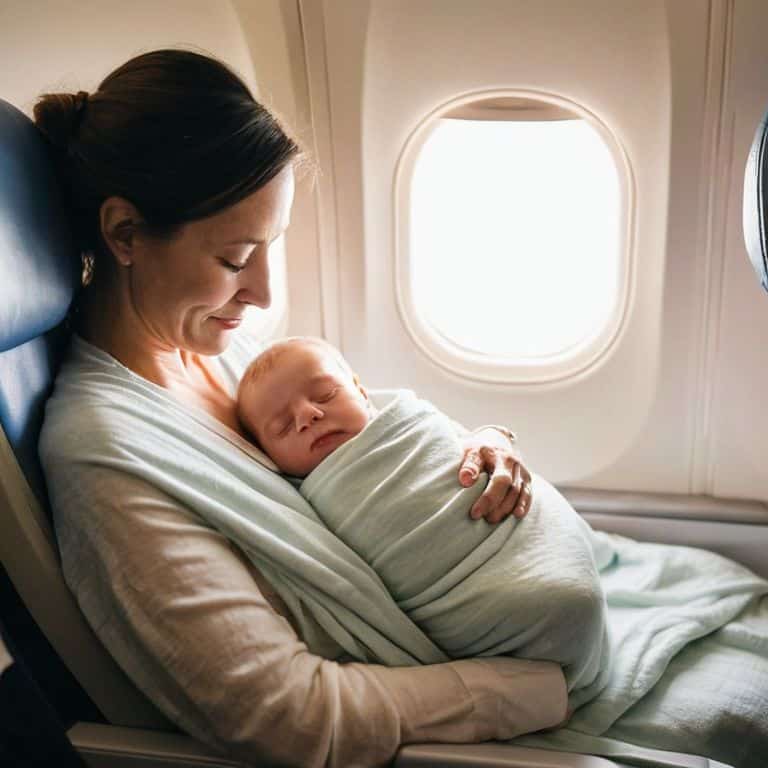 Flying With Baby 101 tips