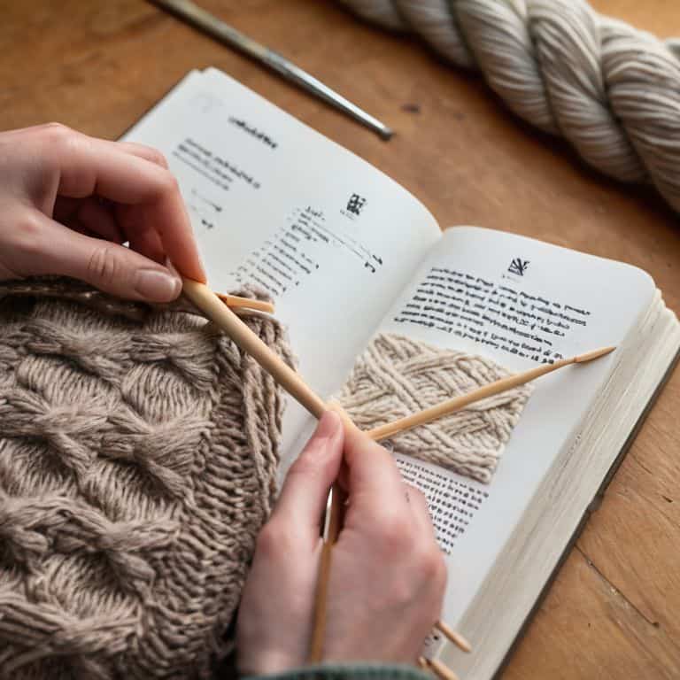 Reading Cable Charts for Knitting