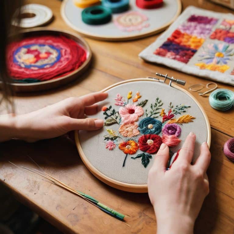 What Are Needlepoint and Cross Stitch