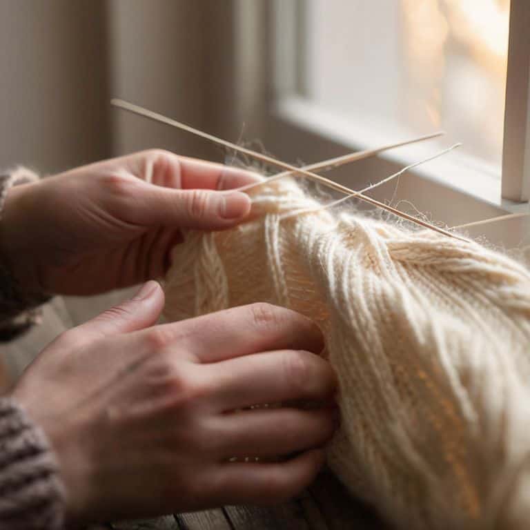 What Is a Knitting Lifeline