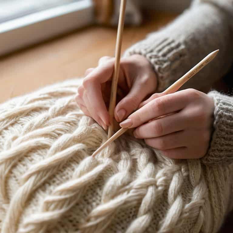 Embracing the Art of Cable Knitting