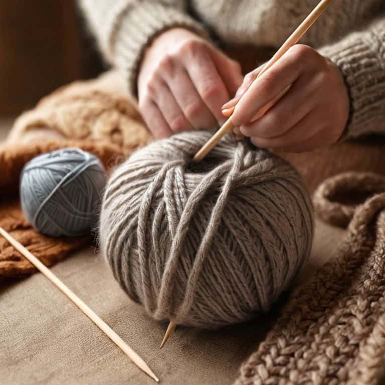 Embracing the Art of Cable Knitting