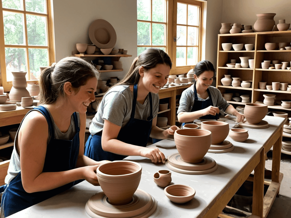 Embracing the Journey of Pottery