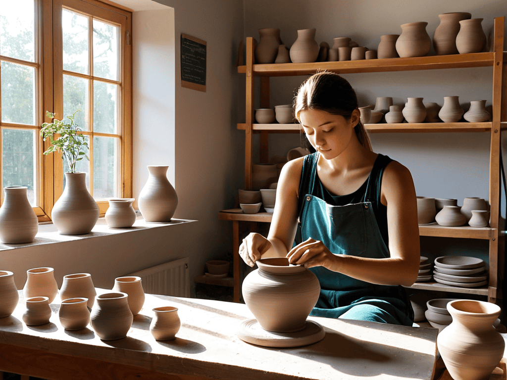 Embracing the Joy of Pottery Class