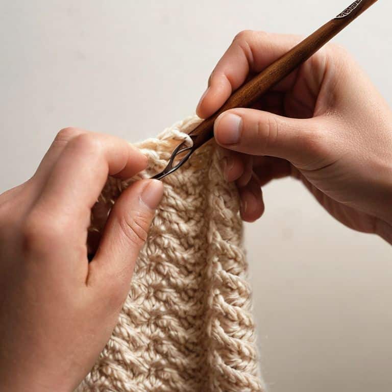 Tunisian Crochet Hooks for Success