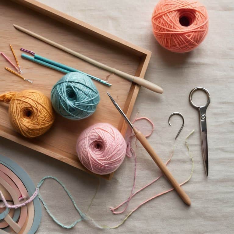 Inline vs Tapered Crochet Hooks compared