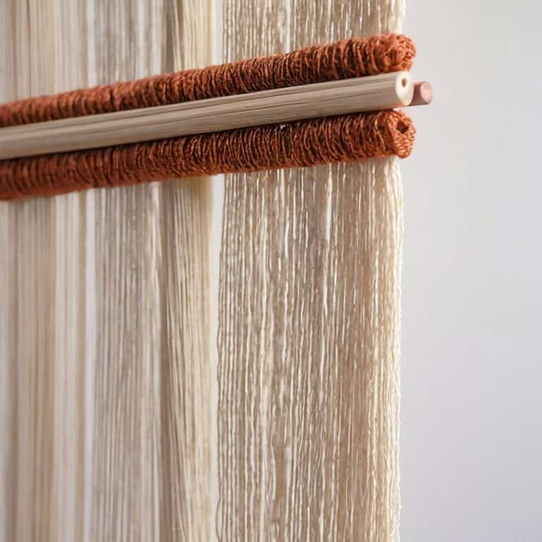 Weaving a Perfect Finish with dowels