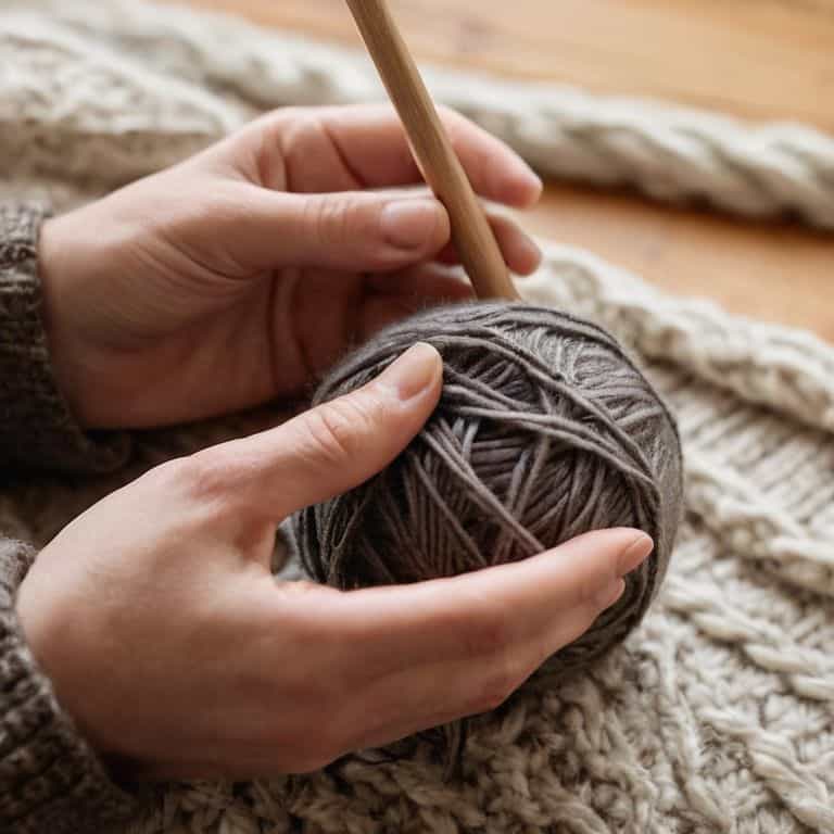Weaving it All Together knitting technique