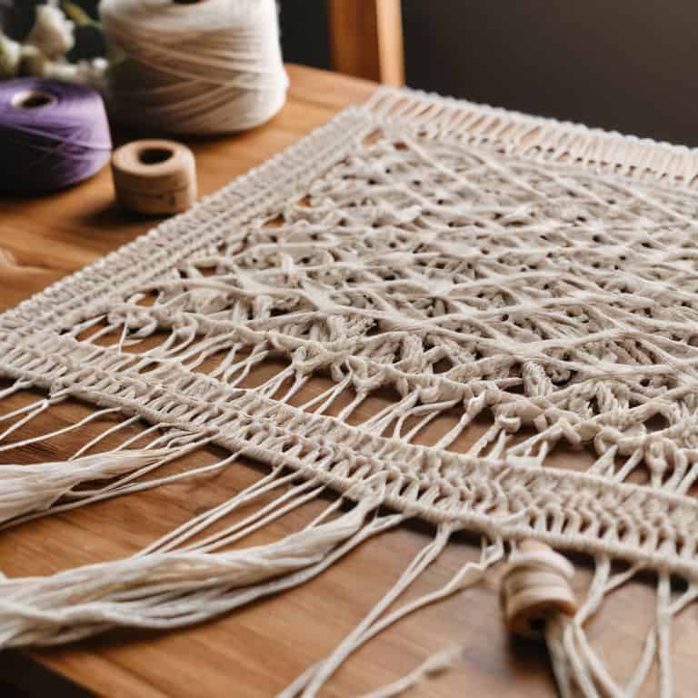 Weaving it All Together macrame