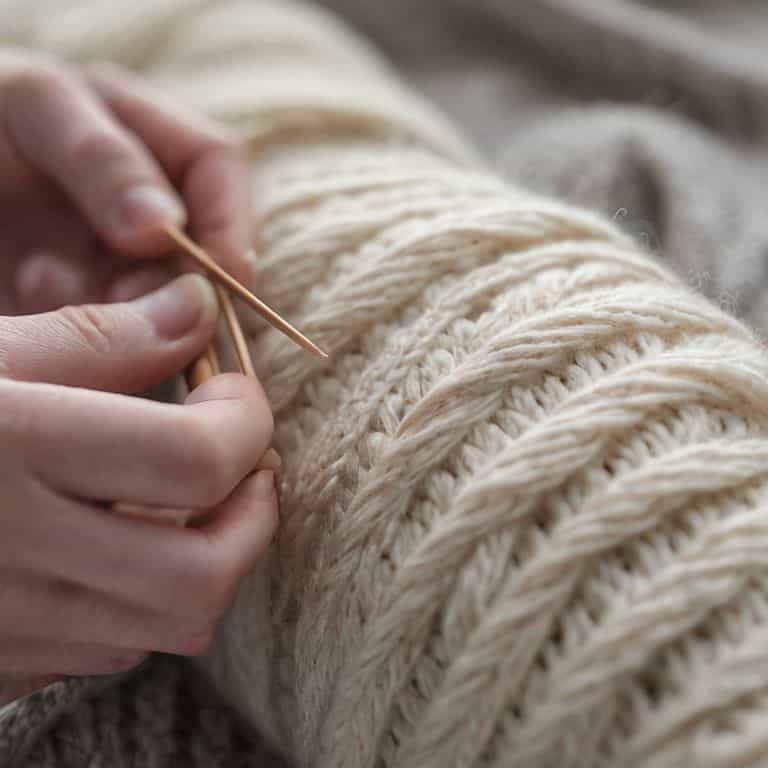 Knitting lifelines weaving wisdom tips