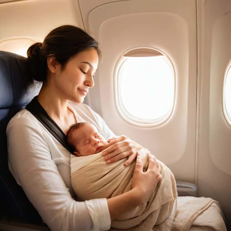 Guide to flying with a baby