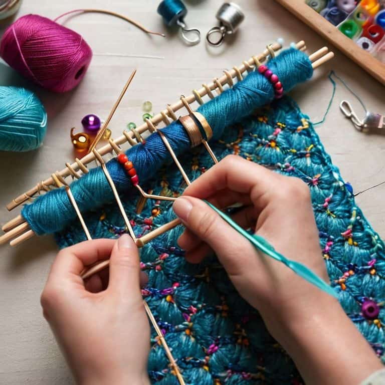 a guide to beaded stitch markers