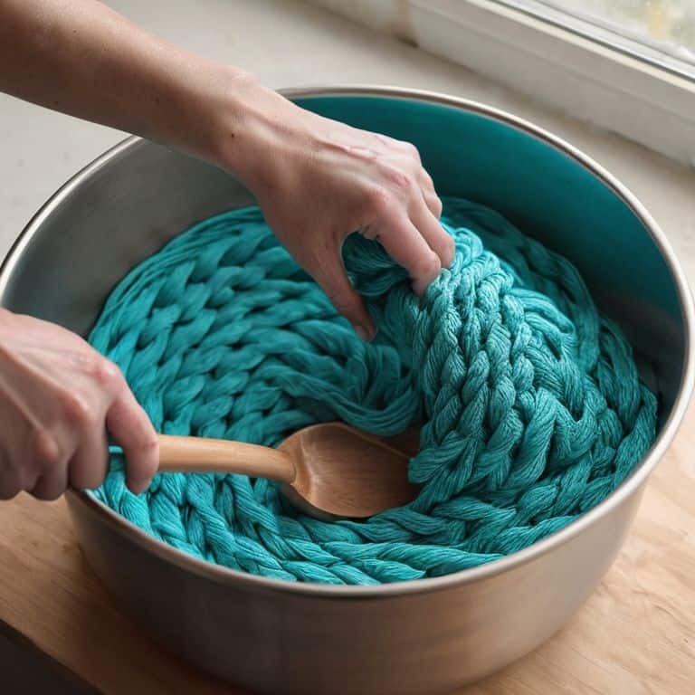 a guide to dyeing macrame cord