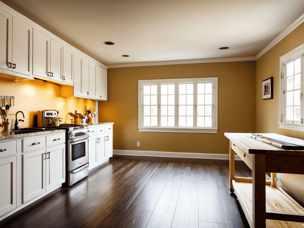 a guide to painting kitchen cabinets