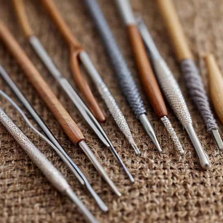 a guide to tunisian crochet hooks