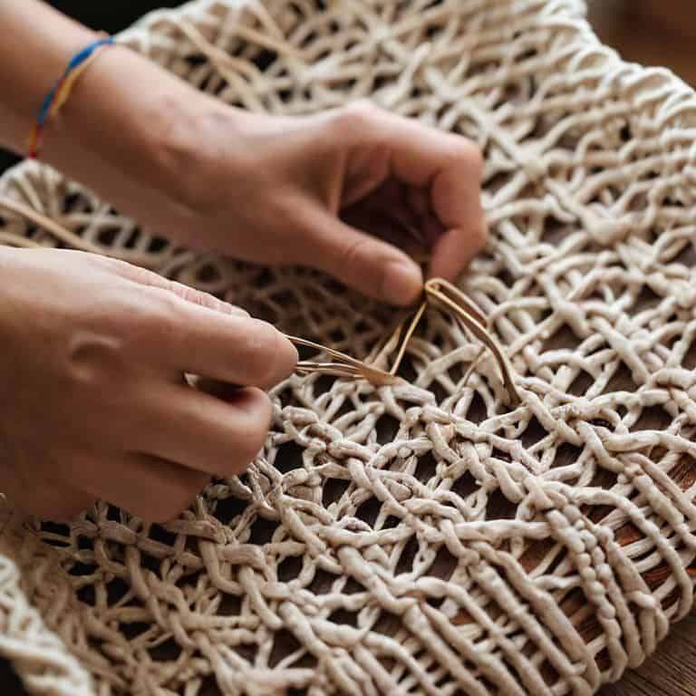 Macrame beads tutorial