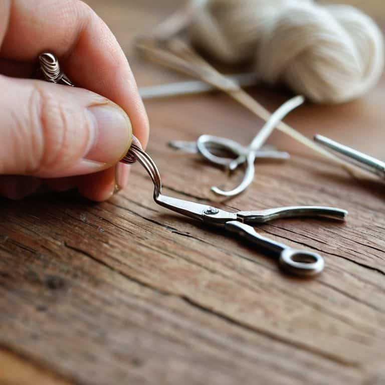 how to make locking stitch markers