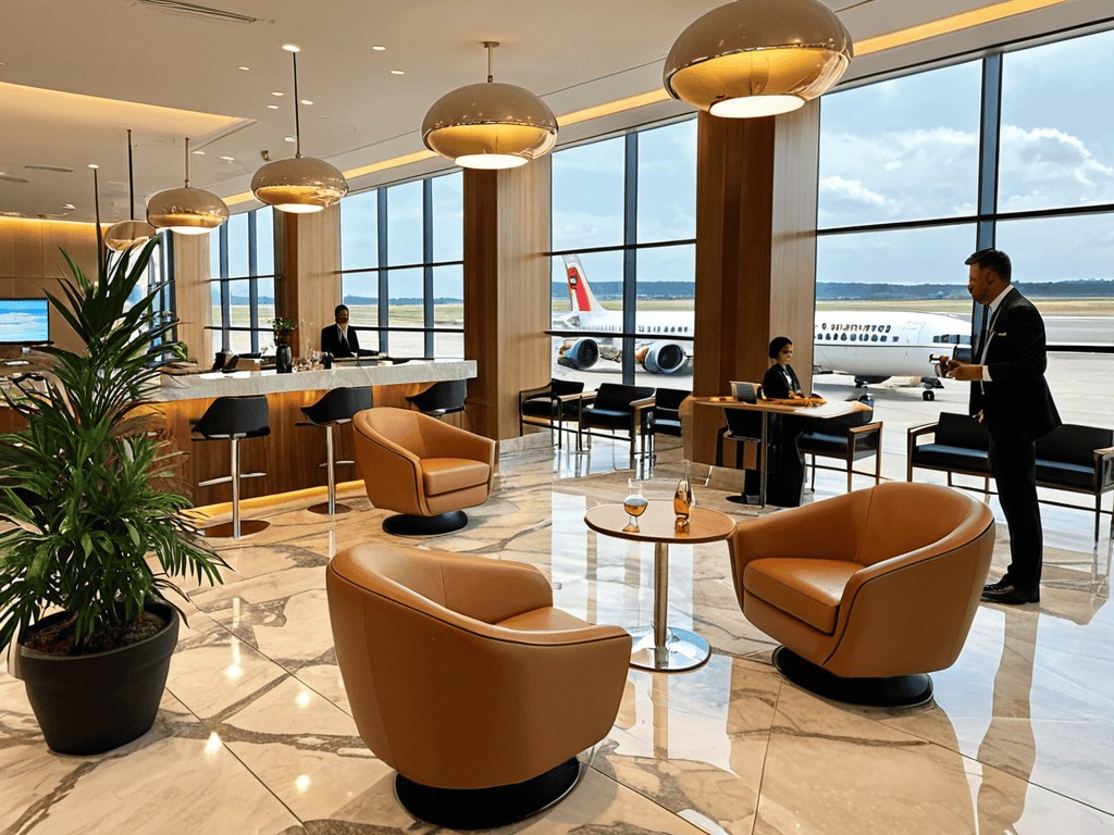 Credit card rewards for luxury travel