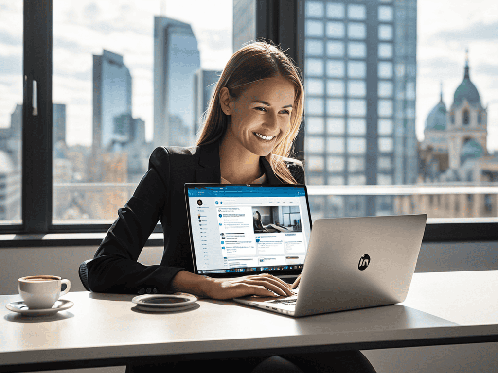 How to use LinkedIn for networking