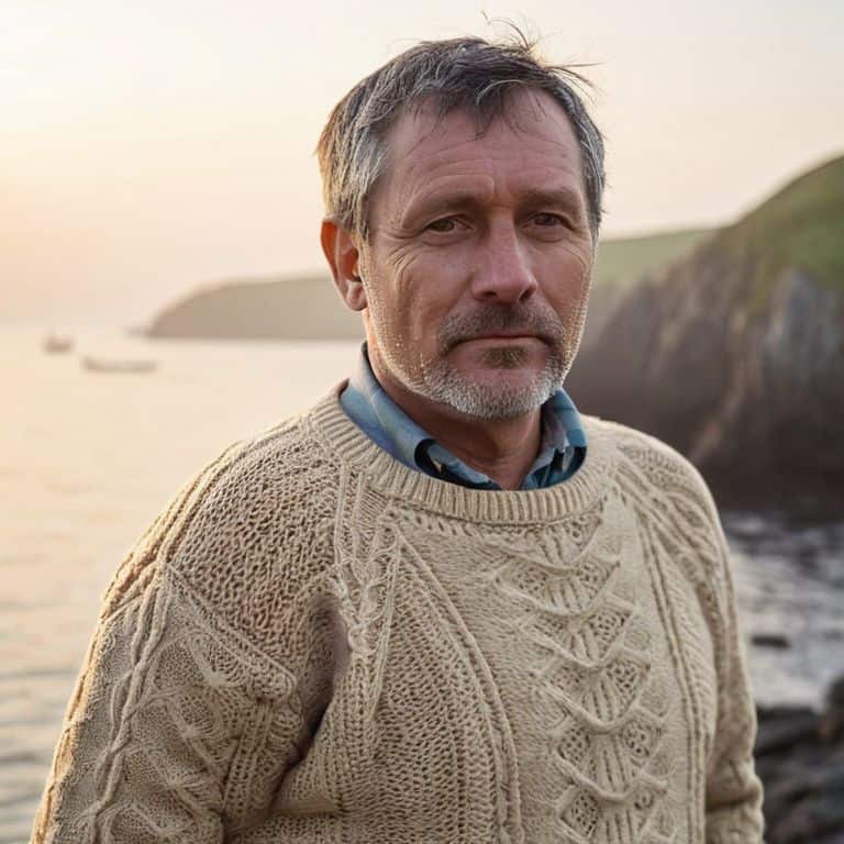 the gansey sweater fisherman story