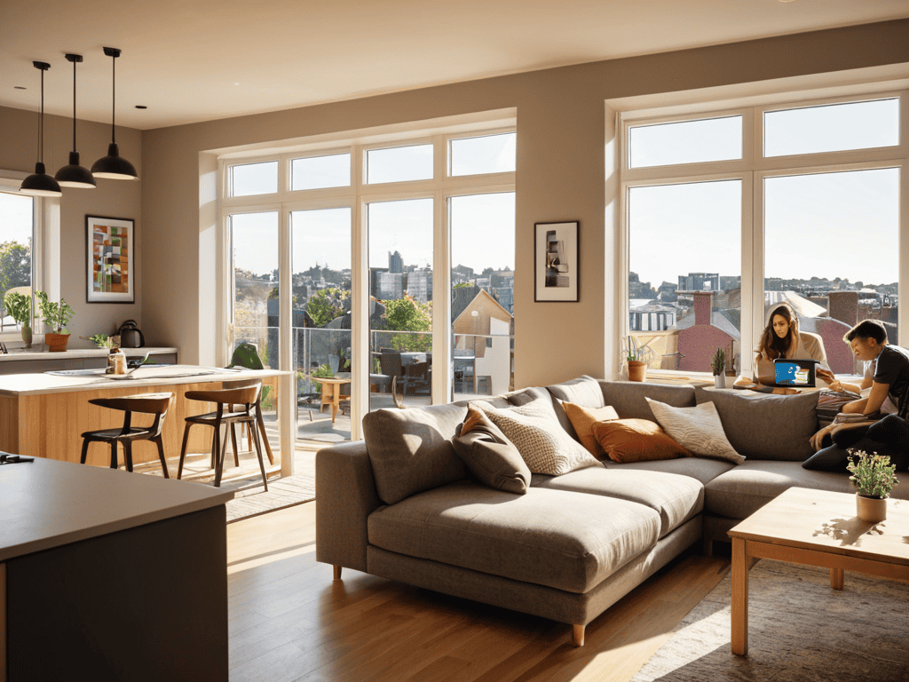 House hacking for free living