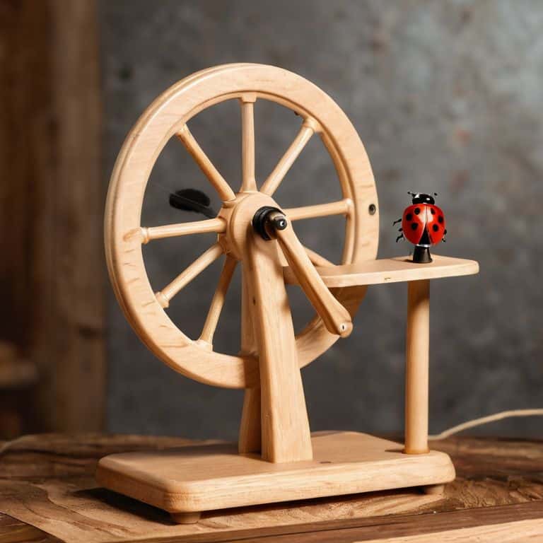 First Impressions Design spinning wheel