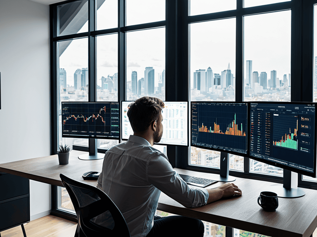 Investing in Crypto market volatility