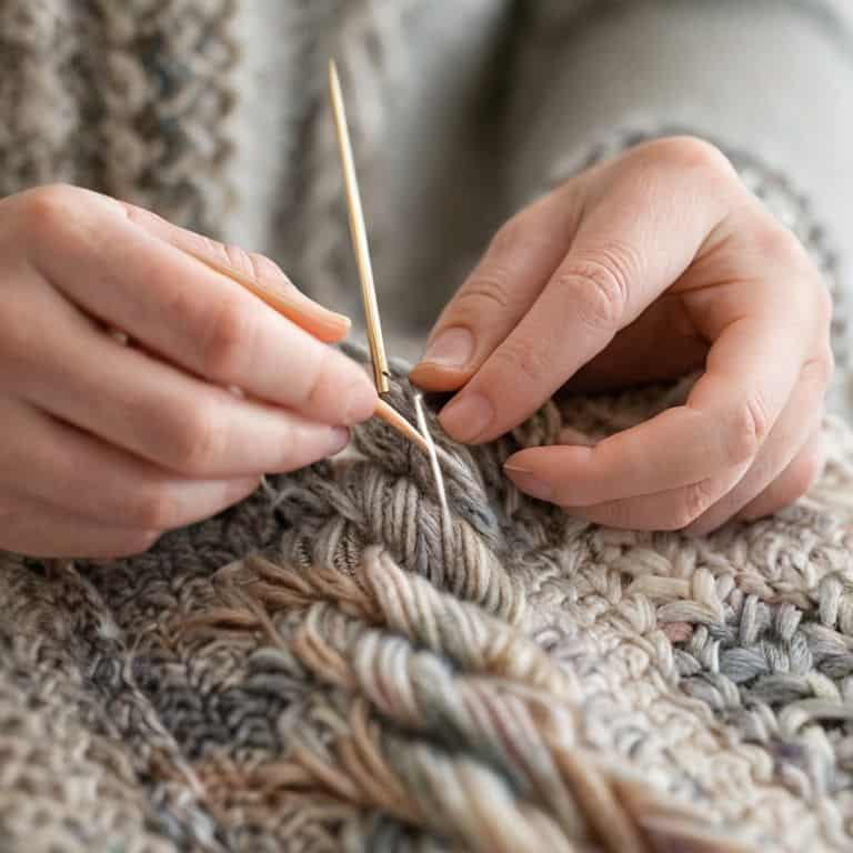 Managing Floats With Ease in knitting