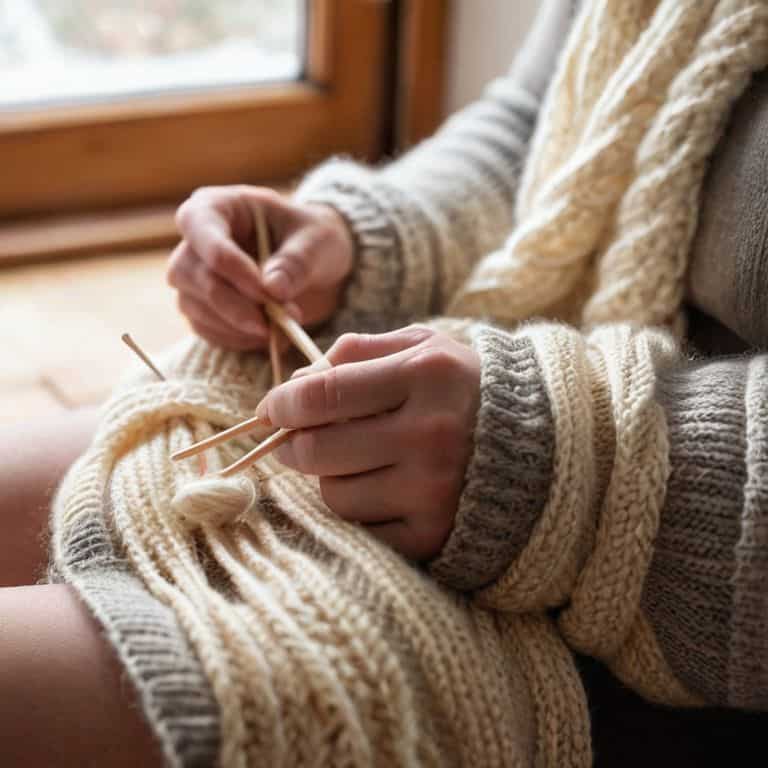 Mastering Garter Stitch pattern