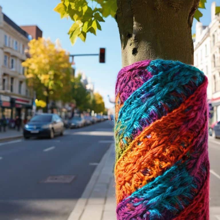 The Guerilla Knitting of Magda Sayeg