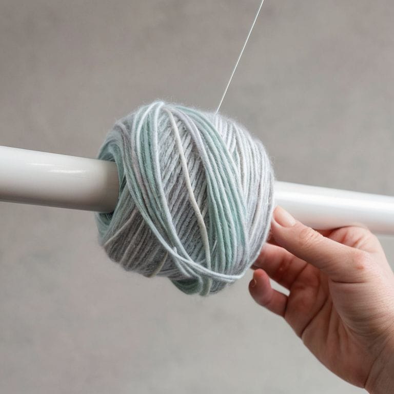 PVC Pipe Yarn Swift Tips