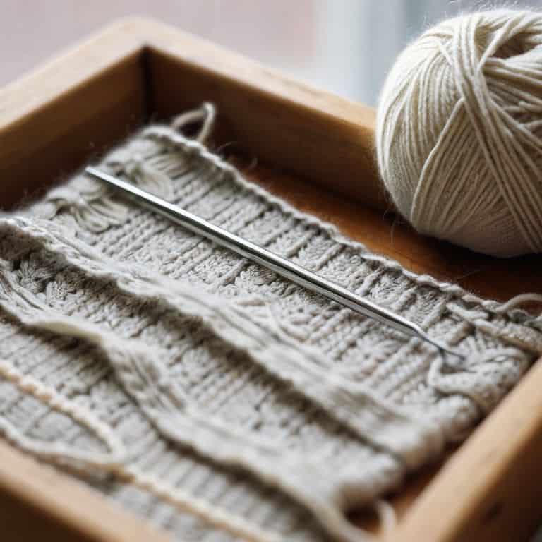 Knitting Needle Gauge Tips