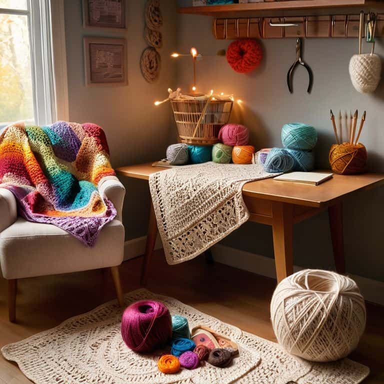 Embracing the Joy of Double Crochet