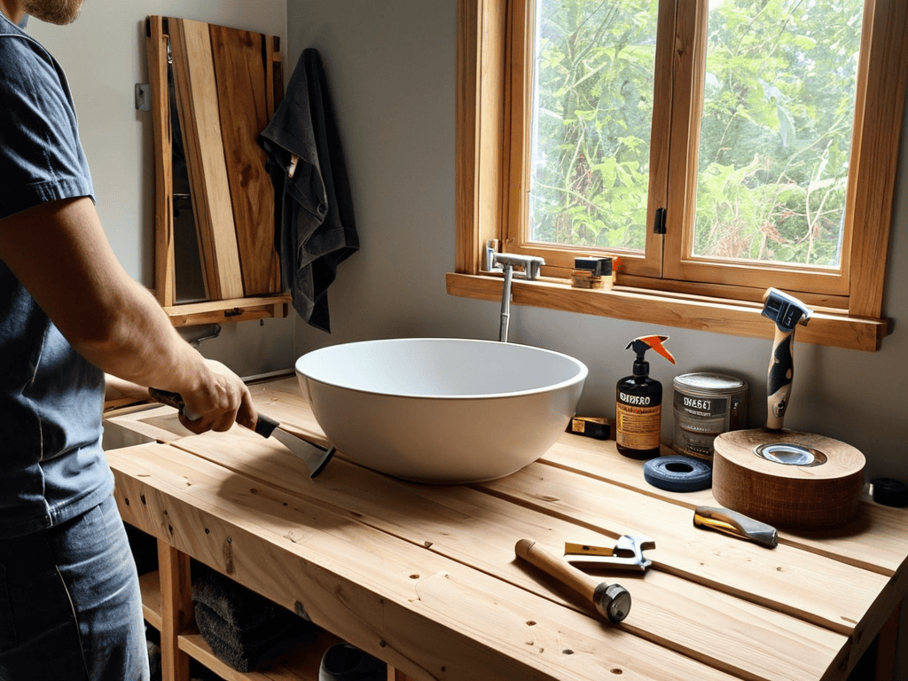 DIY Bathroom Hammering Out Success Tips