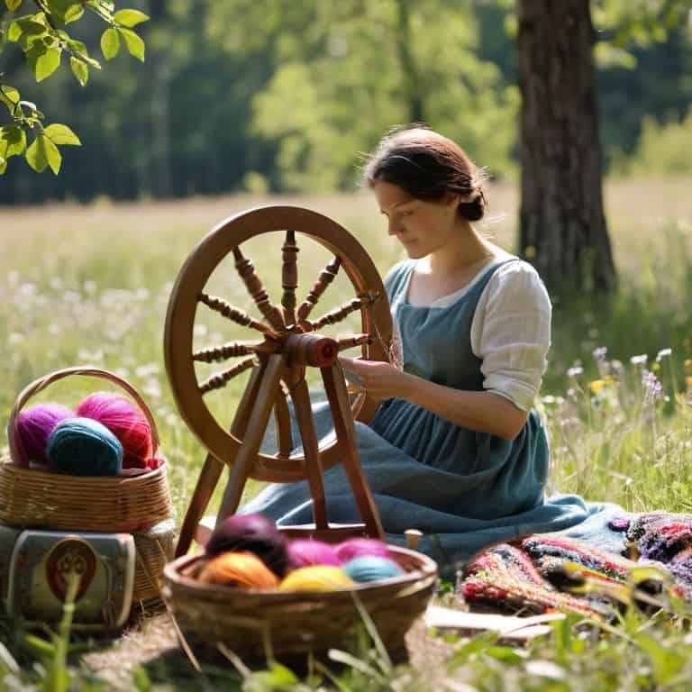 Key Features in Action Spinning Wheel