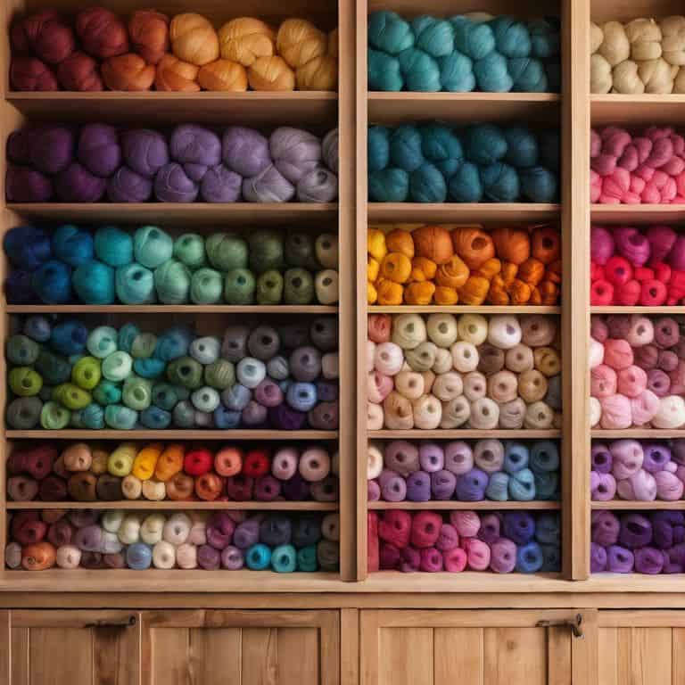 Sorting Skeins with Finesse yarn tips