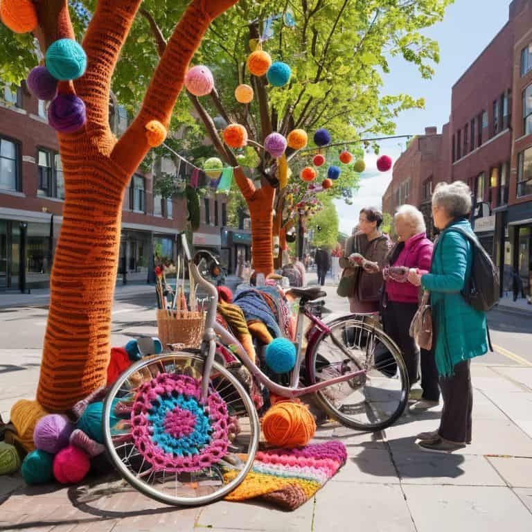 Weaving a Community