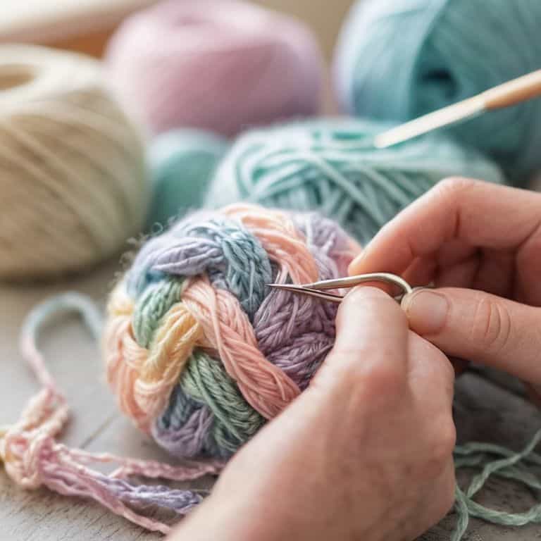 a guide to double crochet stitch