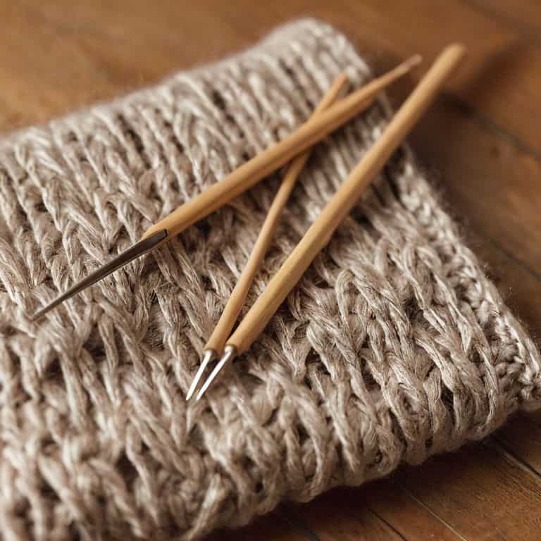 Circular vs straight knitting needles comparison
