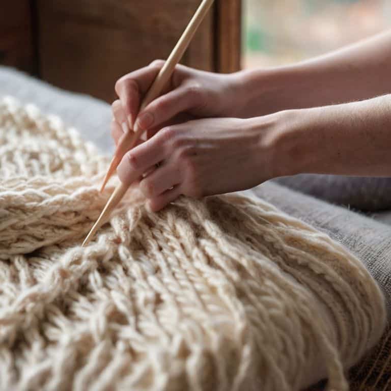 How to knit stockinette stitch tutorial