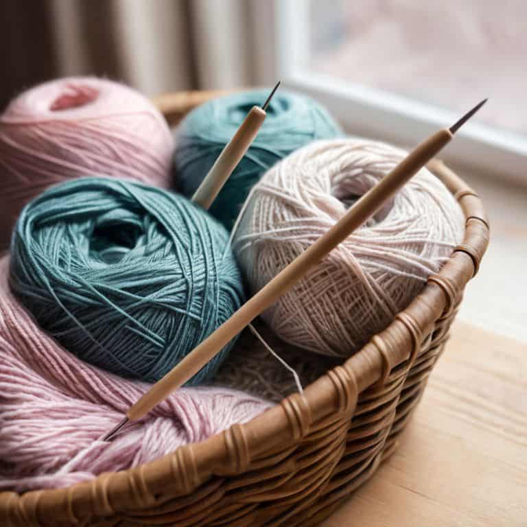 Interchangeable knitting needles