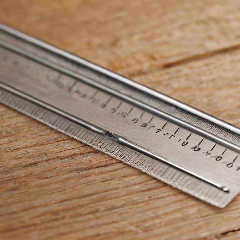 what is a knitting needle gauge