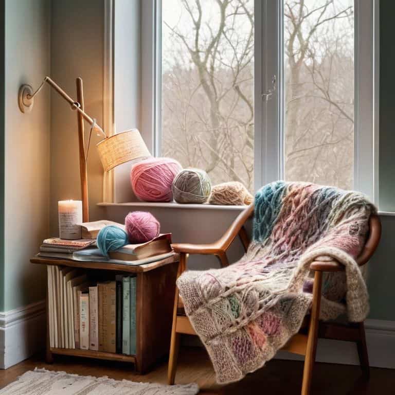 A Stitch in Time" knitting book