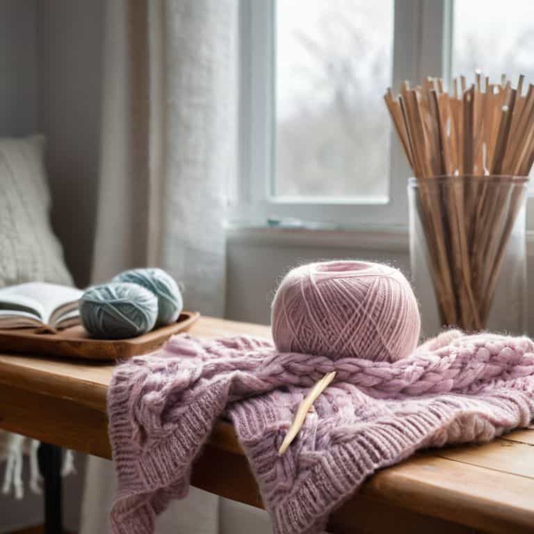 Cozying Up with a Simple Scarf